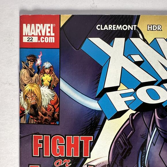 X-Men Forever #22 - 2009 series Marvel Comics- CARDED - Picture 2 of 7